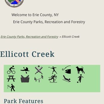 Ellicott Creek Park - Parks Near Me - Tonawanda, New York Ellicott Creek Park - Parks Near Me - Tonawanda, New York