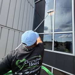 Cleaning From The Heart - Look at the clouds! It's all in the details with Cleaning From The Heart.