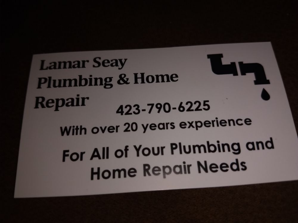 Slide of Lamar Seay plumbing and home repair