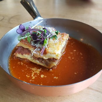 AMBAR Restaurant, Clarendon - Lamb lasagna, get this! - Modern European Near Me - Arlington, Virginia AMBAR Restaurant, Clarendon - Lamb lasagna, get this! - Modern European Near Me - Arlington, Virginia