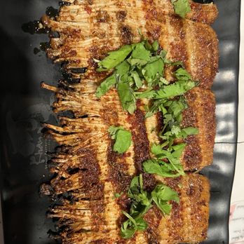 Khan Skewer Restaurant - Enoki mushroom - Barbeque Near Me - Honolulu, Hawaii