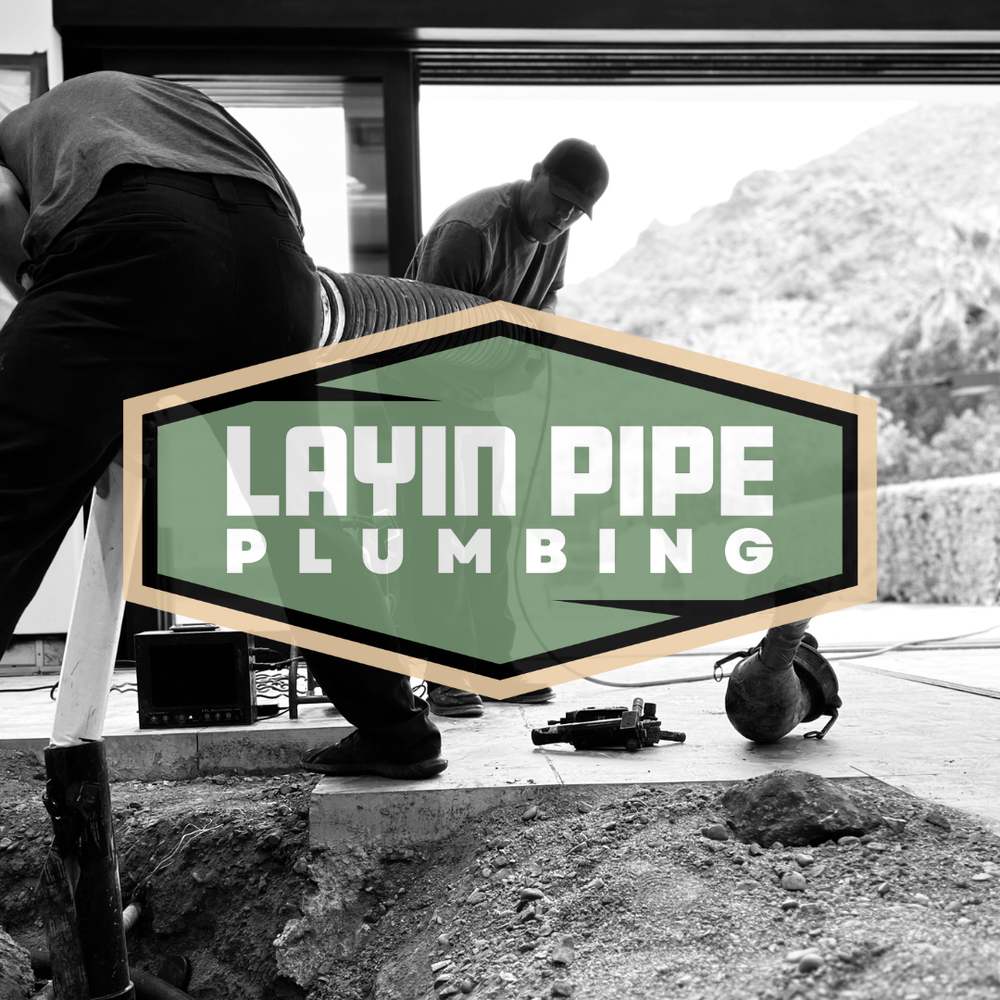Slide of Layin Pipe Plumbing