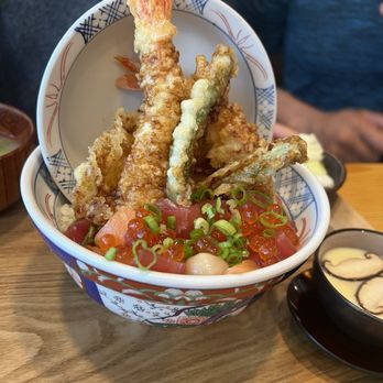 Tendon Kohaku - Japanese Near Me - Bellevue, Washington Tendon Kohaku - Japanese Near Me - Bellevue, Washington