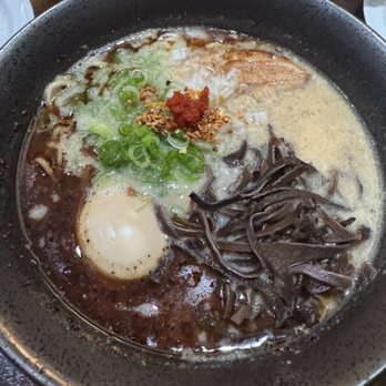 Ramen Shu - Kuro Tonkotsu Ramen - Ramen Near Me - Union City, California