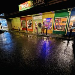 The Rock Island Pizza - Front of the restaurant