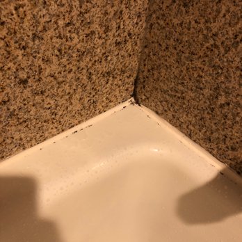 Stage Coach Inn - Black mold in bathroom? - Hotels Near Me - West Yellowstone, Montana Stage Coach Inn - Black mold in bathroom? - Hotels Near Me - West Yellowstone, Montana