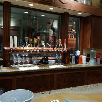 Broken Horn Brewing Company - A flight with friends....SURE!!! - Breweries Near Me - McCall, Idaho