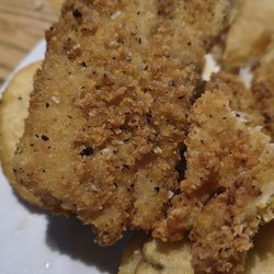 Aubrey's - Panko-fried cod filet