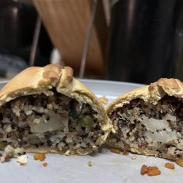 Vegan Saltena