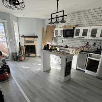 Contreras Builds - During - General Contractors Near Me
