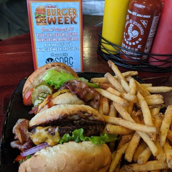 Crazee Burger - Enjoying Burger Week at Crazee burger. We tried the Texas burger with crazee fries! - Burgers Near Me - San Diego, California Crazee Burger - Enjoying Burger Week at Crazee burger. We tried the Texas burger with crazee fries! - Burgers Near Me - San Diego, California