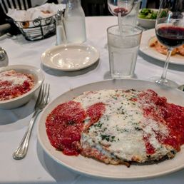 Chicken Parm Cutlet Chicken Parm Cutlet