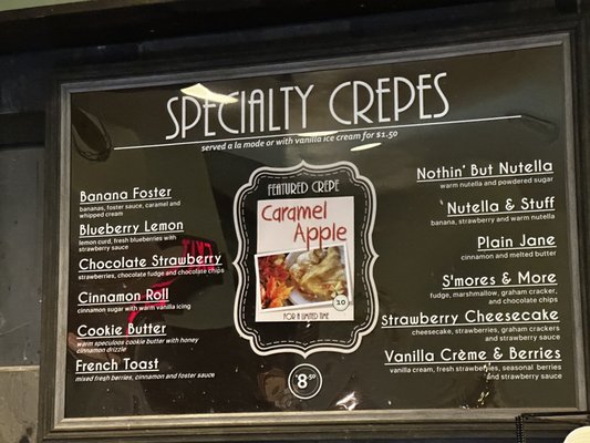 Menu photo 4 Frogg Coffee Bar & Creperie Allen, TX Menu photo 4 Frogg Coffee Bar & Creperie Allen, TX