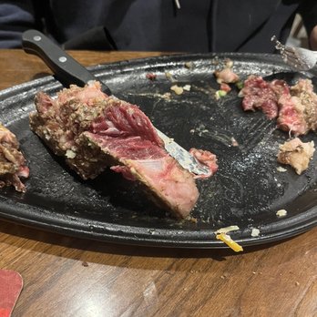 Outback Steakhouse - Undercooked ribeye - Steakhouses Near Me - Annapolis, Maryland