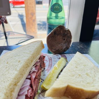 City Sandwich - 9. Pastrami, Onion, Mustard, Provo - New American Near Me - Vancouver, Washington