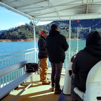 Lake Shasta Caverns - Nice boat ride. - Landmarks & Historical Buildings Near Me - Lakehead, California