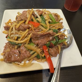 Hao Cafe - Mongolian beef - Barbeque Near Me - Duarte, California