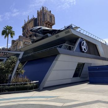 Avengers Campus - Amusement Parks Near Me - Anaheim, California