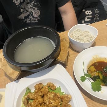 Cross Bridge Noodle - Original Pork Belly Rice Noodle & Popcorn Chicken - Noodles Near Me - Minneapolis, Minnesota
