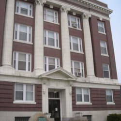 Battle Creek Masonic Center - Front of Temple