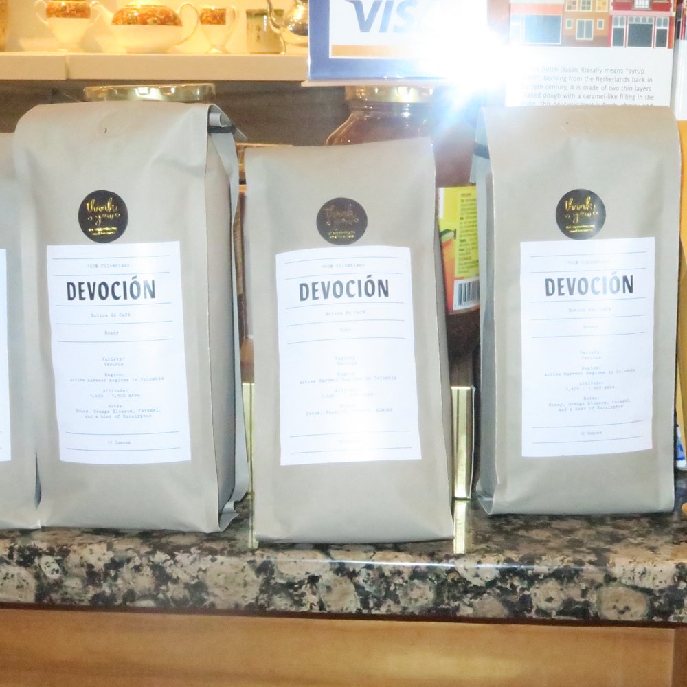 Taekwon Coffee & Bubble Tea - three bags of coffee on a counter - Coffee & Tea Near Me - Bernardsville, New Jersey Taekwon Coffee & Bubble Tea - three bags of coffee on a counter - Coffee & Tea Near Me - Bernardsville, New Jersey