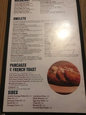 Menu photo 1 Rose City Cafe Rose City, MI Menu photo 1 Rose City Cafe Rose City, MI