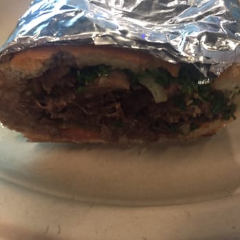 Glendale Cafe - Tongue sandwich. - Sandwiches Near Me - Glendale, California