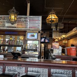 The bar