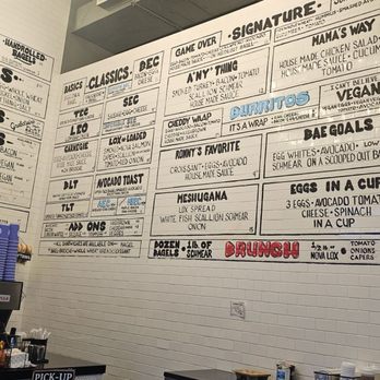 Grabstein's Bagels - Bagels Near Me - New York, New York