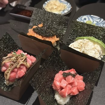 Matsunori Handroll Bar - Sushi Bars Near Me - Queens, New York Matsunori Handroll Bar - Sushi Bars Near Me - Queens, New York