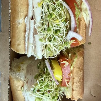 Deli Delicious - Turkey Avocado and Sprouts - Sandwiches Near Me - Visalia, California