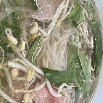 Pho Kim An - Pho w/round steak - Vietnamese Near Me - Waimea, Hawaii