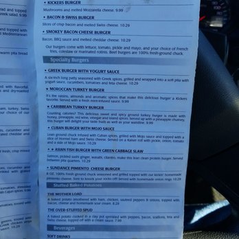 Kickers Takeout - Page 5 menu - Fast Food Near Me - Greenwood, South Carolina