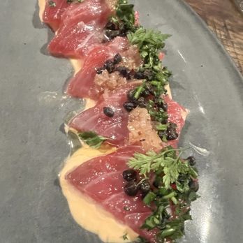 Rose Mary - Tuna crudo - Italian Near Me - Chicago, Illinois Rose Mary - Tuna crudo - Italian Near Me - Chicago, Illinois