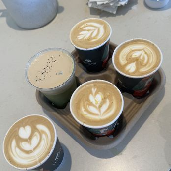 Yutori - kuro latte, kyoto latte, earl gray matcha - Japanese Near Me - Palo Alto, California Yutori - kuro latte, kyoto latte, earl gray matcha - Japanese Near Me - Palo Alto, California