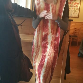 Sunset Grill - She's bacon for Halloween - Breakfast & Brunch Near Me - Toronto, Ontario
