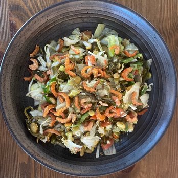 Bagan Burmese Kitchen - S1.Tea Leaf Salad - Burmese Near Me - Los Angeles, California Bagan Burmese Kitchen - S1.Tea Leaf Salad - Burmese Near Me - Los Angeles, California