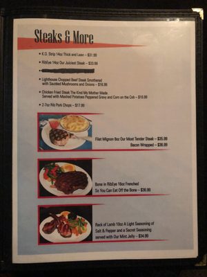 Menu photo 2 Lighthouse Restaurant Ketchum, OK Menu photo 2 Lighthouse Restaurant Ketchum, OK