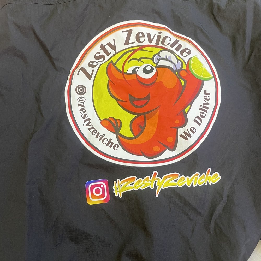 Dtf printing with my logo.
