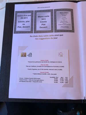 Menu photo 3 Le Boeuf à la Mode Versailles, 78 Menu photo 3 Le Boeuf à la Mode Versailles, 78