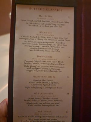 Menu photo 1 Suite 115 Toronto, ON Menu photo 1 Suite 115 Toronto, ON