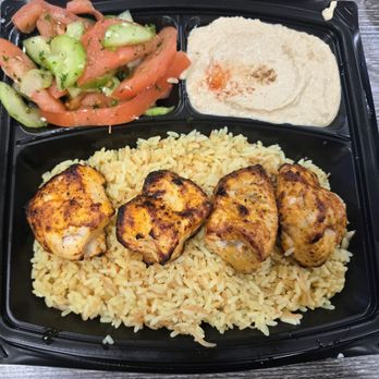 Ark Mediterranean Grill - Mediterranean Near Me - Clovis, California