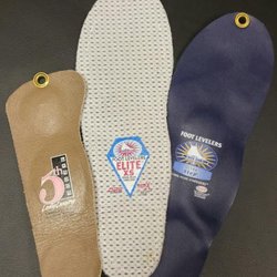 Hinsbrook Chiropractic & Acupuncture - We can fit our patients with custom foot orthotics.