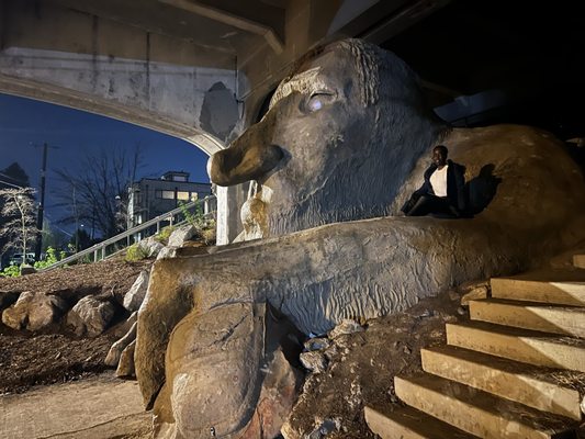 Fremont Troll by null