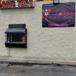 Exterior outside entrance of La Ktrina - Ypsilanti, Michigan Exterior outside entrance of La Ktrina - Ypsilanti, Michigan