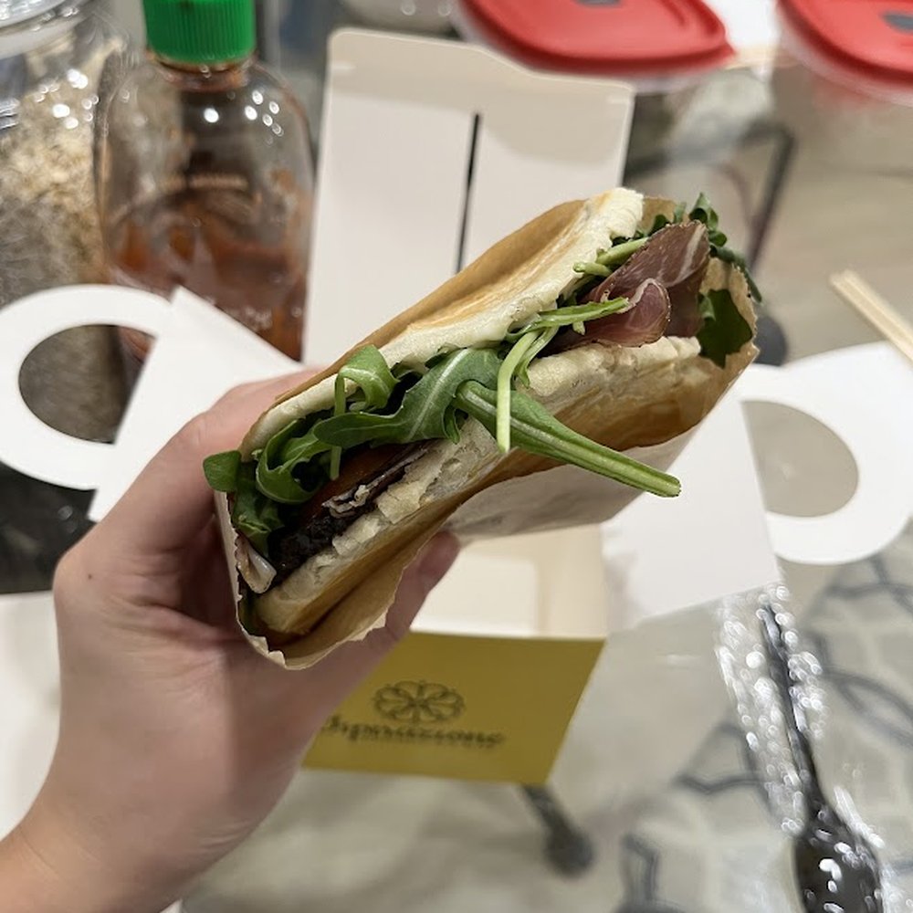 Ispirazione - Sapore D'Italia - coppa wit creamy stracchino, arugula, tomato, and rich truffle cream - Sandwiches Near Me - Ocoee, Florida Ispirazione - Sapore D'Italia - coppa wit creamy stracchino, arugula, tomato, and rich truffle cream - Sandwiches Near Me - Ocoee, Florida