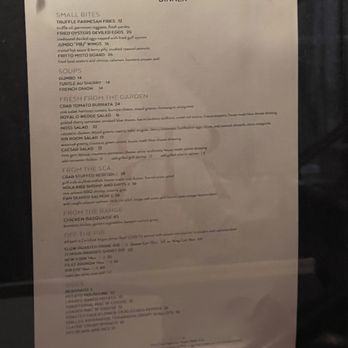 Rib Room - Dinner menu - New American Near Me - New Orleans, Louisiana Rib Room - Dinner menu - New American Near Me - New Orleans, Louisiana
