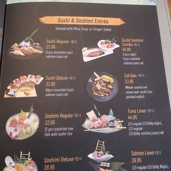 Mt Fuji Japanese Cuisine - 4.30.26 menu #yum #ReviewsByRL - Sushi Bars Near Me - Indianapolis, Indiana