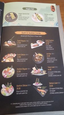 Menu photo 4 Mt Fuji Japanese Cuisine Indianapolis, IN