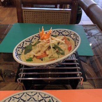 Thai Country - Green curry with chicken - Thai Near Me - Mainz, RP